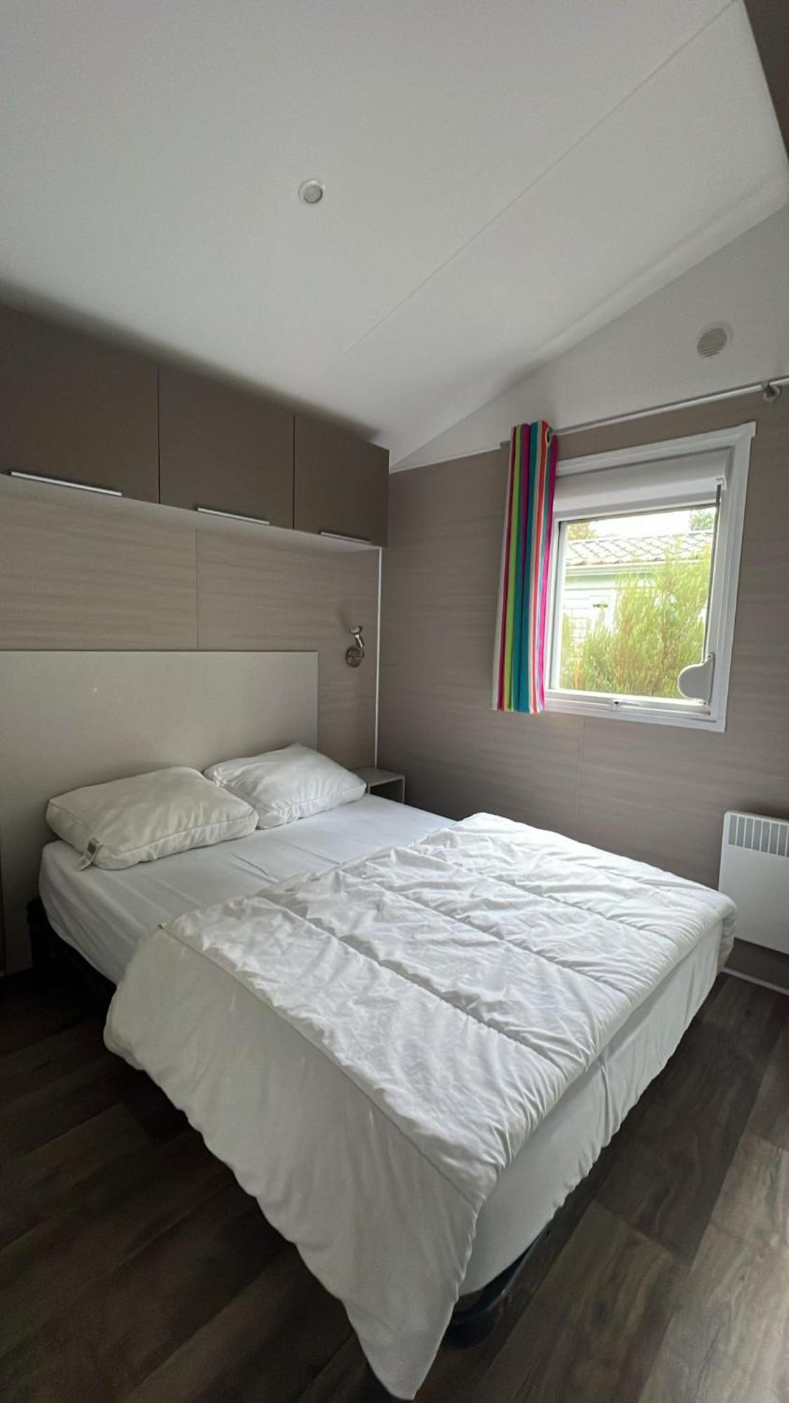 Mobil Home Amenage 2 Chambres La Teste Camping**** 외부 사진