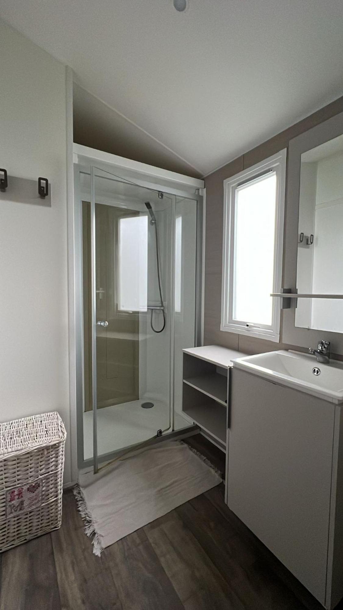 Mobil Home Amenage 2 Chambres La Teste Camping**** 외부 사진
